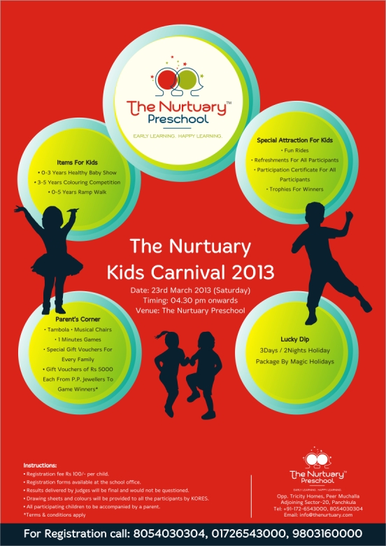 Kids Carnival Poster
